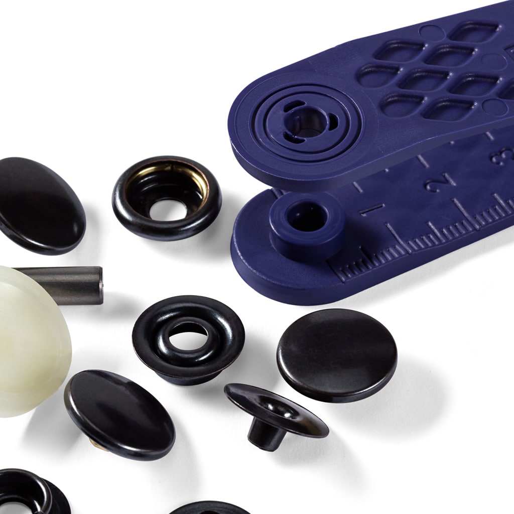 Prym Naaivrijdrukknoop navulling sport & camping 15mm brons - 10st