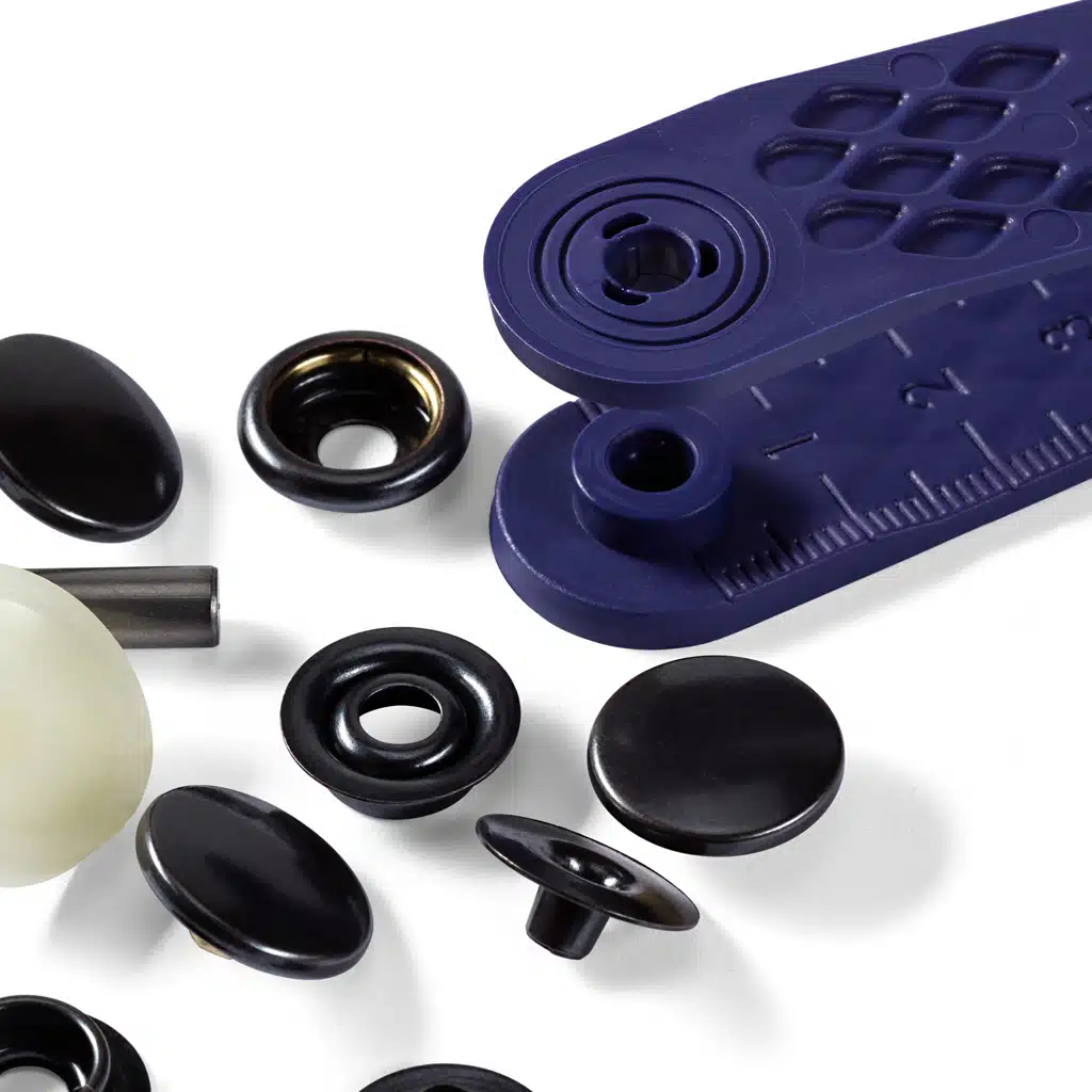 Prym Naaivrijdrukknoop navulling sport & camping 15mm brons - 10st