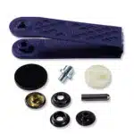 Prym Naaivrijdrukknoop sport camping 15mm brons - 10stuks