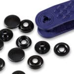 Prym Naaivrijdrukknoop sport camping 15mm brons - 10stuks