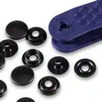 Prym Naaivrijdrukknoop sport camping 15mm brons - 10stuks