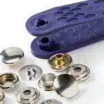 Prym Naaivrijdrukknoop sport camping 15mm zilver - 10stuks
