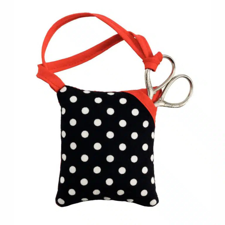 Prym Polka speldenkussen met schaar