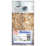 Prym Ringen met schijven 4mm goud - 500st