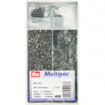 Prym Ringen met schijven 4mm zwart - 500st