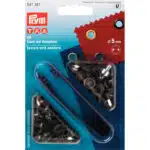 Prym Ringen met schijven 5mm brons 40stuks