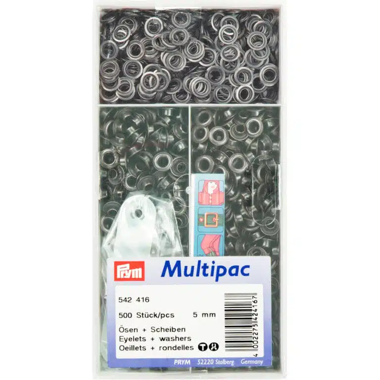 Prym Ringen met schijven 5mm brons 500 stuks