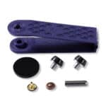 Prym Siernieten messing 9mm oud koper-brons - 24stuks