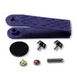 Prym Siernieten messing 9mm oud koper-brons - 24stuks