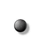 Prym Siernieten messing 9mm zilver-zwart - 24stuks