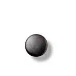 Prym Siernieten messing 9mm zilver-zwart - 24stuks
