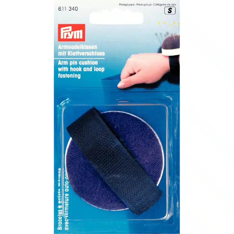 Prym Speldenkussen armband met klittensluitriemen