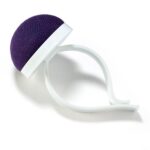 Prym Speldenkussen armband paars-wit