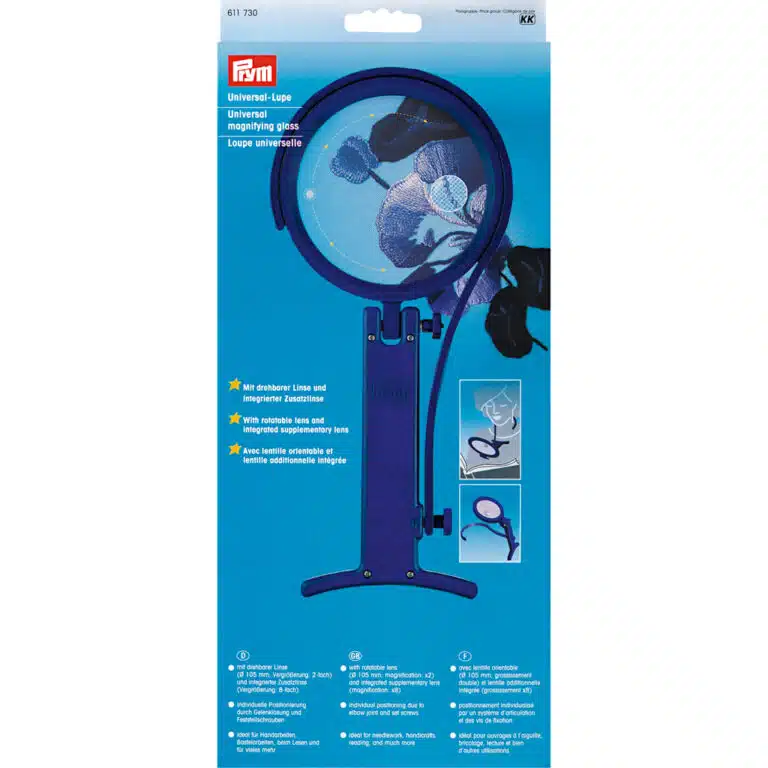 Prym universele loep met beugel