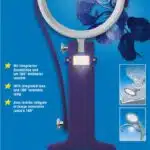 Prym universele loep met beugel en led lamp