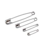 Prym Veiligheidsspelden staal ast. 19-27-38-50mm zilver -36stuks
