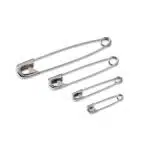 Prym Veiligheidsspelden staal ast. 19-27-38-50mm zilver -36stuks