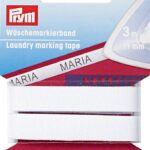 Prym wasmarkeerband opstrijkbaar katoen 11mm x 3meter