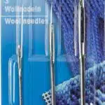 Prym wol- en smyrnanaald staal nr.1-3-5 3stuks