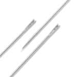 Prym zelfrijgende naalden assortiment nr.5-9 6stuks