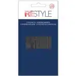 Restyle broekzakken in strijkbaar, 2 stuks zwart