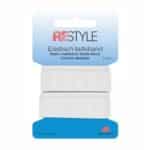 Restyle elastisch tailleband 25 mm x 1 meter wit