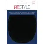 Restyle elleboogstukken suede 13x10,5 cm - 000