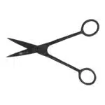 Restyle gebogen borduurschaar 6 inch (15,24 cm)
