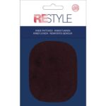Restyle kniestukken 7,6x9,7cm opstrijkbaar - 000