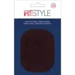 Restyle kniestukken 7,6x9,7cm opstrijkbaar - 000