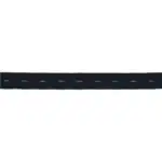 Restyle knoopsgaten elastiek 18mm - Zwart