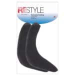 Restyle mouwflank/snorretje schouderkop 360x70x2mm - Zwart