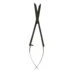 Restyle pincetschaar 4.9 inch (12,5 cm) met draadinkeping