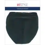 Restyle rechte schoudervulling 165x145x30mm - Zwart