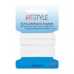 Restyle schouderband elastiek 10 mm 2 meter