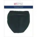 Restyle schoudervulling 140x115x20mm - Zwart