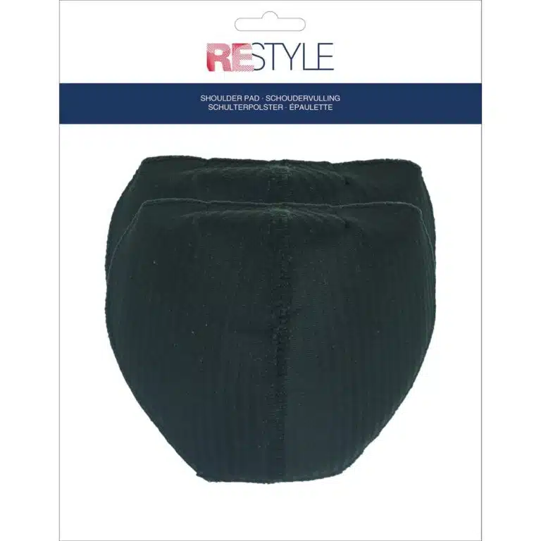 Restyle schoudervulling 140x115x20mm - Zwart