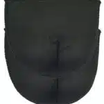 Restyle schoudervulling raglan boothals 120x130x10mm - Zwart