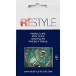 ReStyle Stof clips 26 mm, 15 stuks in handige opbergbox