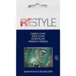 ReStyle Stof clips 26 mm, 15 stuks in handige opbergbox