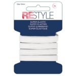 Restyle super elastiek 10 mm x 3 meter wit