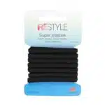 Restyle super elastiek 4,5 mm zwart - 6 meter