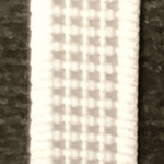 Rigilene baleinenband 7 mm - Wit