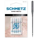 Schmetz Black Super Stretch 5 naaimachinenaalden dikte 75