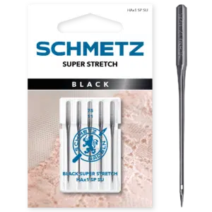Schmetz Black Super Stretch 5 naaimachinenaalden dikte 75