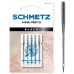 Schmetz Black Super Stretch 5 naaimachinenaalden dikte 90
