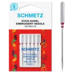 Schmetz Borduren 5 naalden 75