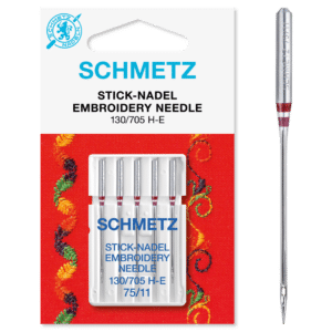 Schmetz Borduren 5 naalden 75