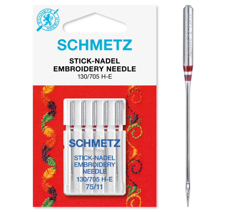 Schmetz Borduren 5 naalden 75