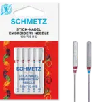 Schmetz Borduren 5 naalden 75-90